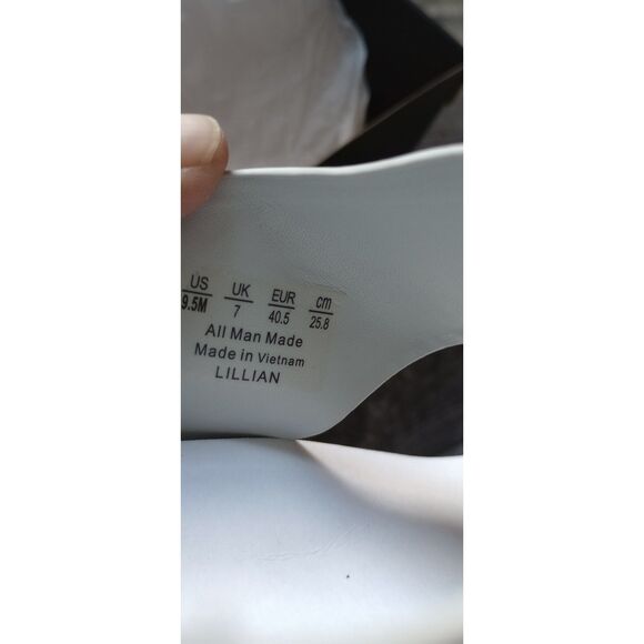 Naturalizer Women's Size 9.5 M Lillian, Mist Gray, Slingback Sandals, NWT - Picture 6 of 6